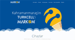 Desktop Screenshot of markom.com.tr