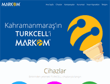 Tablet Screenshot of markom.com.tr