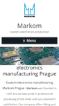 Mobile Screenshot of markom.cz