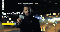 Desktop Screenshot of markom.org