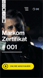 Mobile Screenshot of markom.org