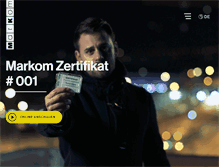 Tablet Screenshot of markom.org